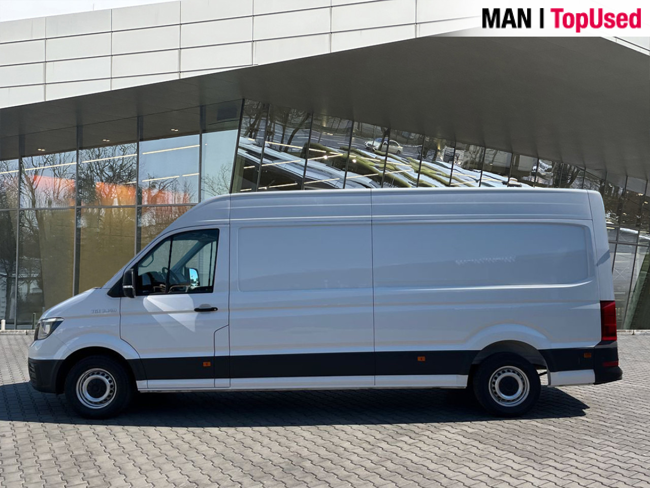 MAN TGE 3.140 4X2FSB, lang/hoch,Automatik,Klima,Kamera - Panel van: picture 3 MAN TGE 3.140 4X2FSB, lang/hoch,Automatik,Klima,Kamera - Panel van: picture 3