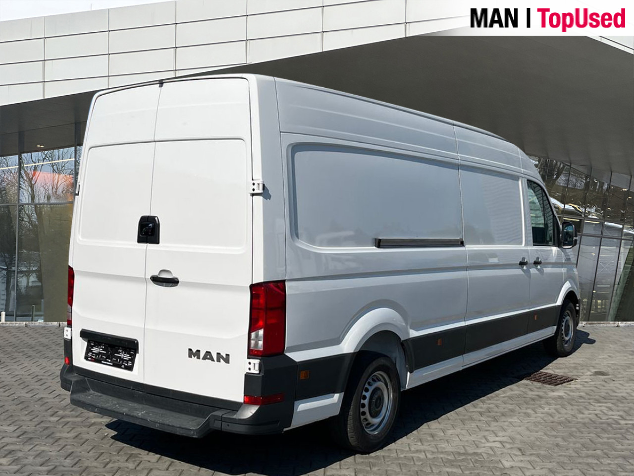 Panel van MAN TGE 3.140 4X2FSB, lang/hoch,Automatik,Klima,Kamera: picture 13