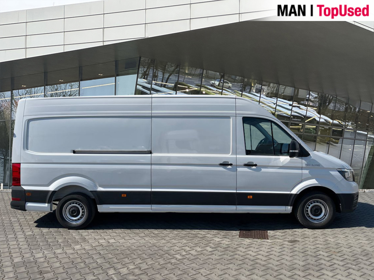 Panel van MAN TGE 3.140 4X2FSB, lang/hoch,Automatik,Klima,Kamera: picture 11