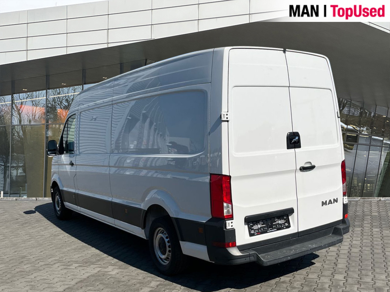 MAN TGE 3.140 4X2FSB, lang/hoch,Automatik,Klima,Kamera - Panel van: picture 2 MAN TGE 3.140 4X2FSB, lang/hoch,Automatik,Klima,Kamera - Panel van: picture 2