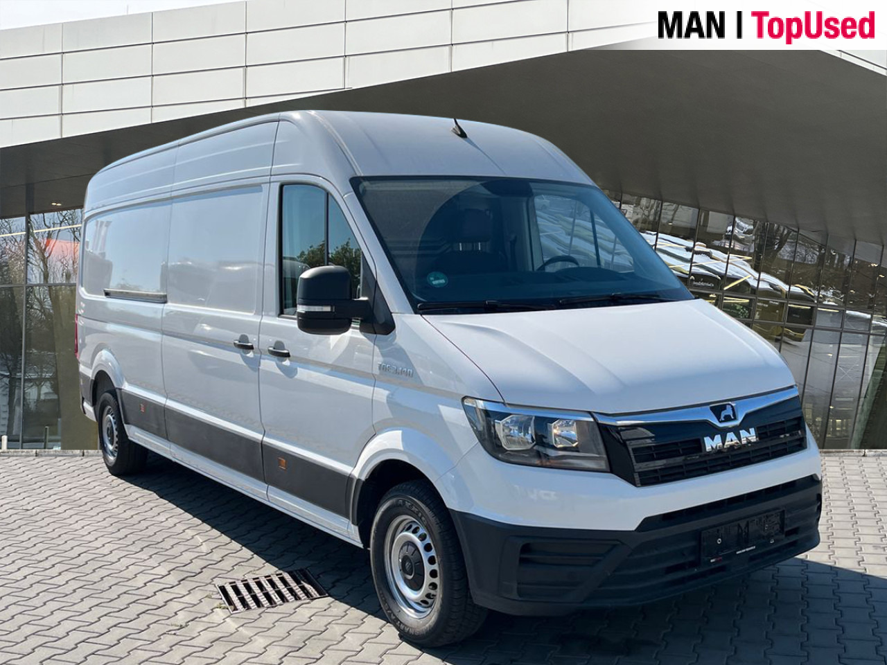 Panel van MAN TGE 3.140 4X2FSB, lang/hoch,Automatik,Klima,Kamera: picture 10