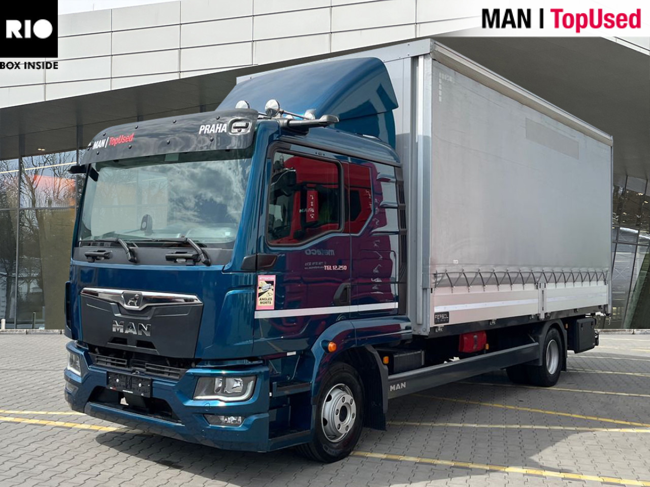MAN TGL 12.250 4x2 BL CH - Box truck: picture 1 MAN TGL 12.250 4x2 BL CH - Box truck: picture 1