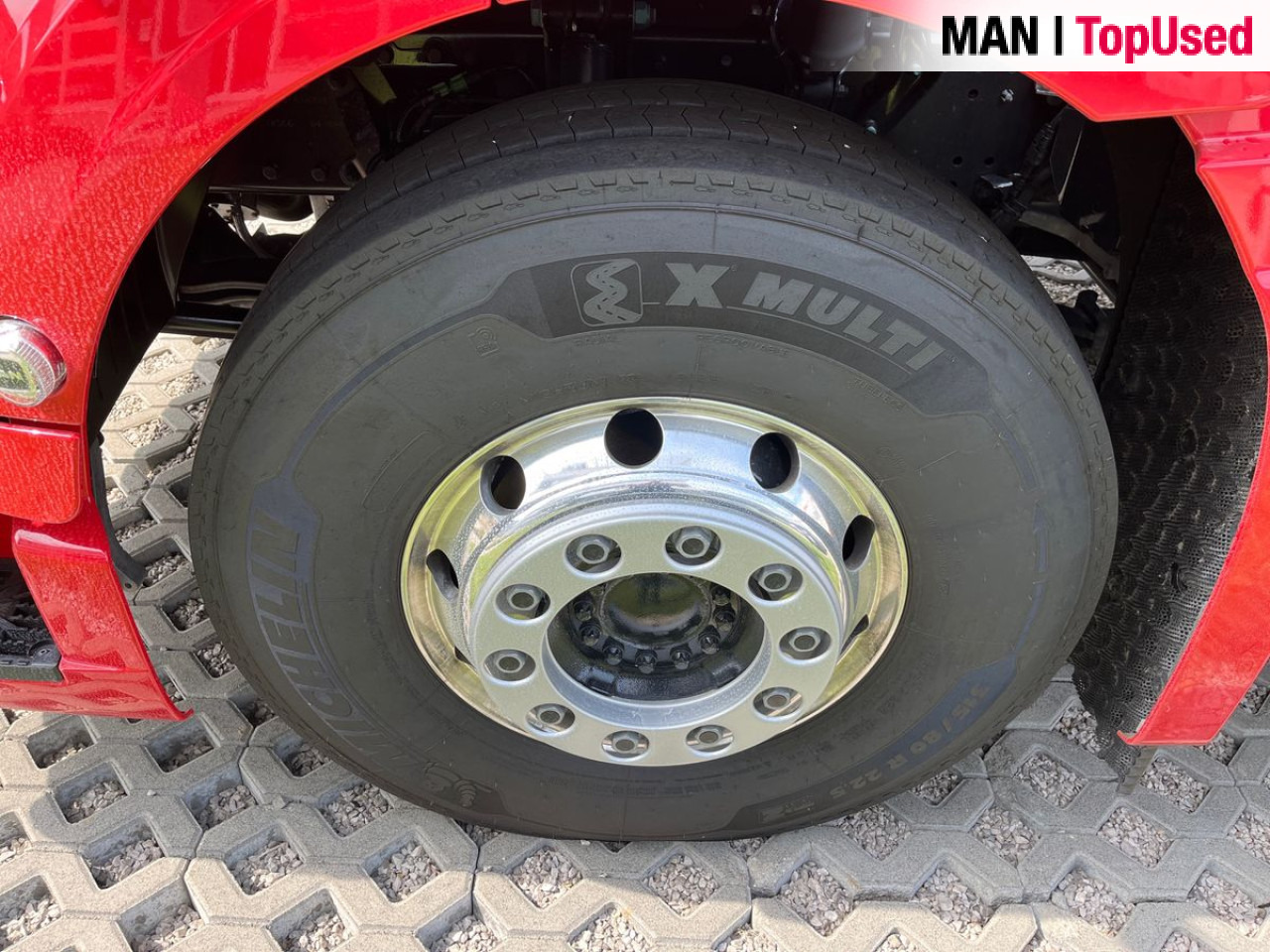 MAN TGS 26.480 6x2/4 BL CH - Tipper: picture 3 MAN TGS 26.480 6x2/4 BL CH - Tipper: picture 3