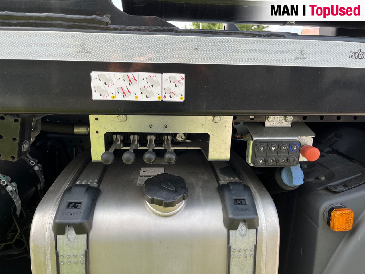 MAN TGS 26.480 6x2/4 BL CH - Tipper: picture 5 MAN TGS 26.480 6x2/4 BL CH - Tipper: picture 5