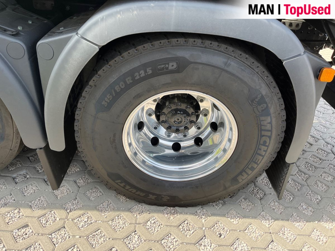 MAN TGS 26.480 6x2/4 BL CH - Tipper: picture 4 MAN TGS 26.480 6x2/4 BL CH - Tipper: picture 4