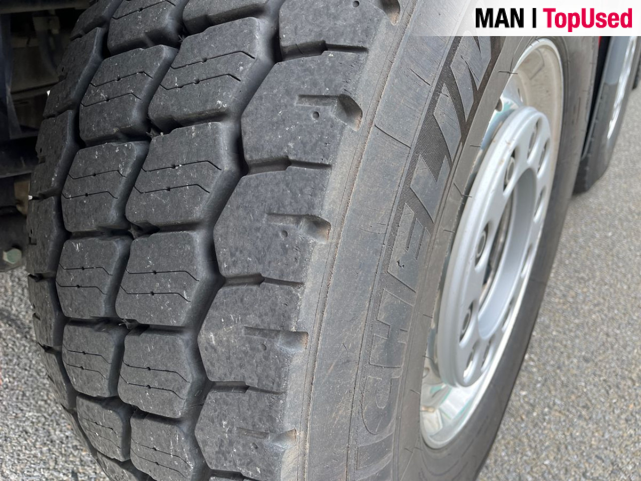 MAN TGS 35.480 8x4 BB CH WARRANTY 4/2027 Euro6 Klima - Tipper: picture 4 MAN TGS 35.480 8x4 BB CH WARRANTY 4/2027 Euro6 Klima - Tipper: picture 4