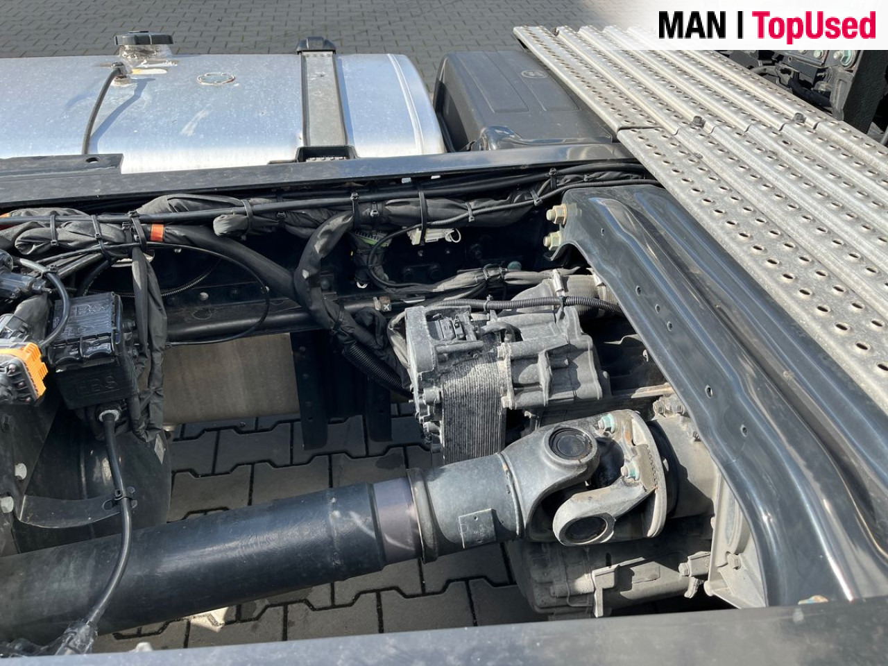 MAN TGX 18.470 4x2 BL SA - Tractor unit: picture 5 MAN TGX 18.470 4x2 BL SA - Tractor unit: picture 5