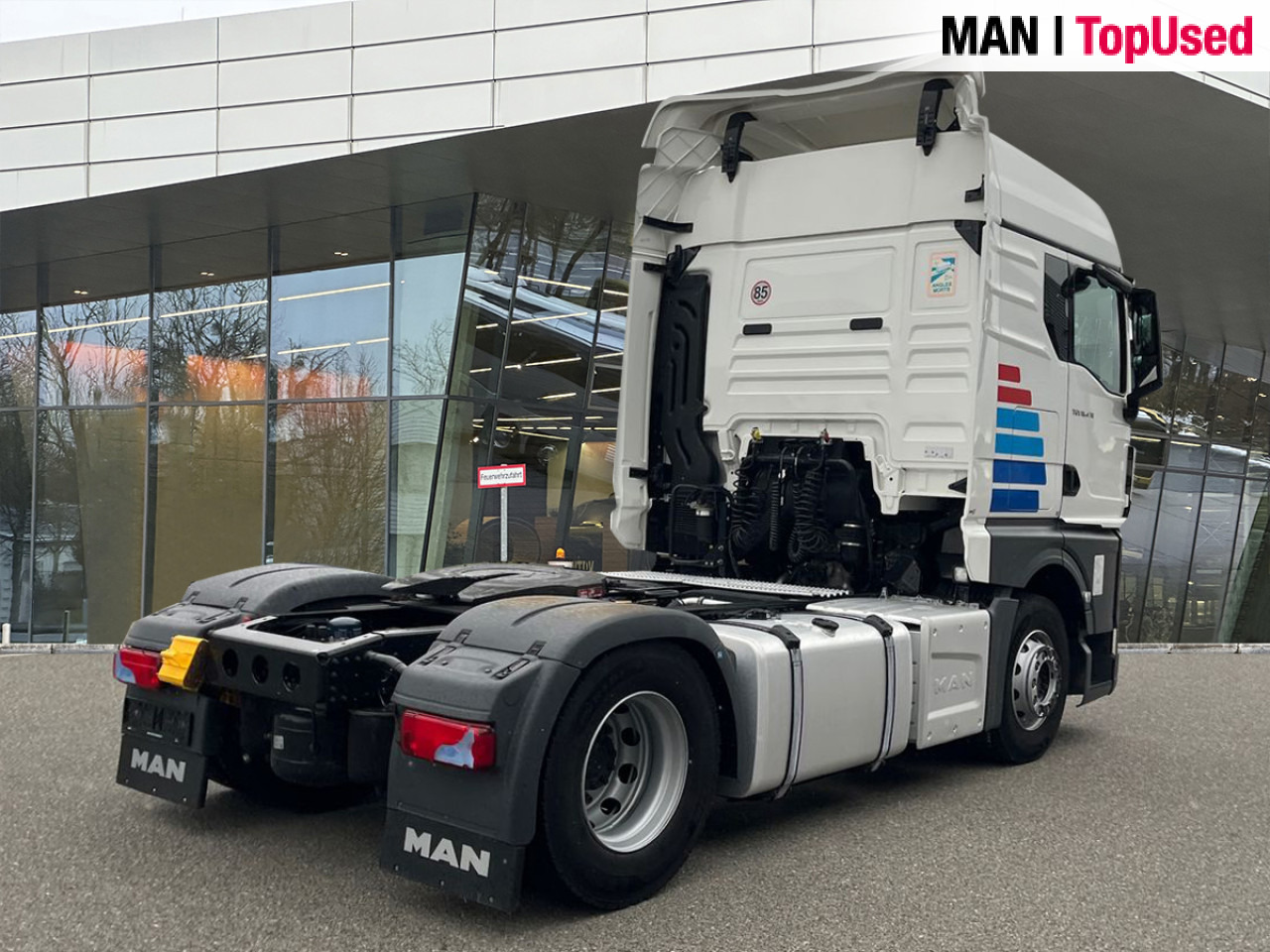 Tractor unit MAN TGX 18.470 4x2 BL SA: picture 13
