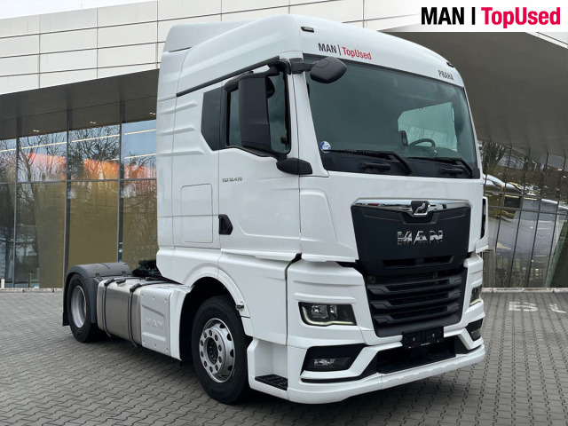 Tractor unit MAN TGX 18.470 4x2 BL SA: picture 11