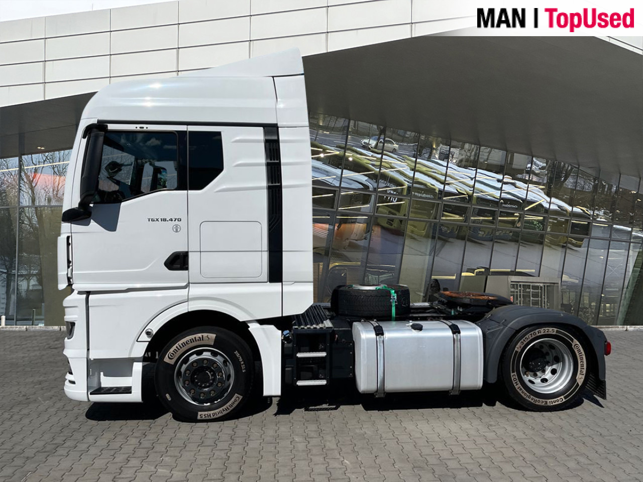MAN TGX 18.470 4x2 BL SA - Tractor unit: picture 2 MAN TGX 18.470 4x2 BL SA - Tractor unit: picture 2