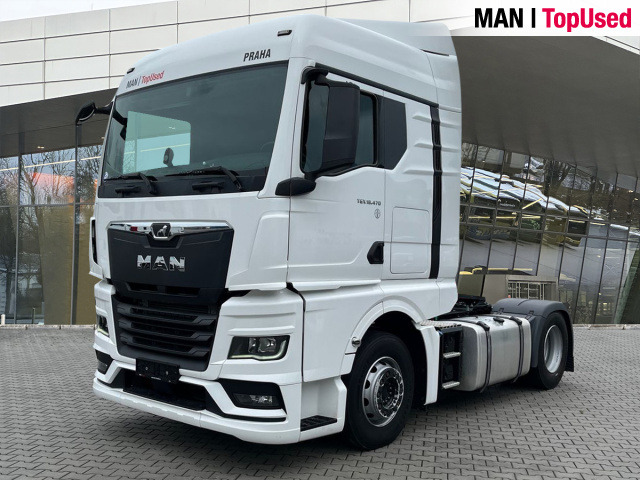 Tractor unit MAN TGX 18.470 4x2 BL SA: picture 9