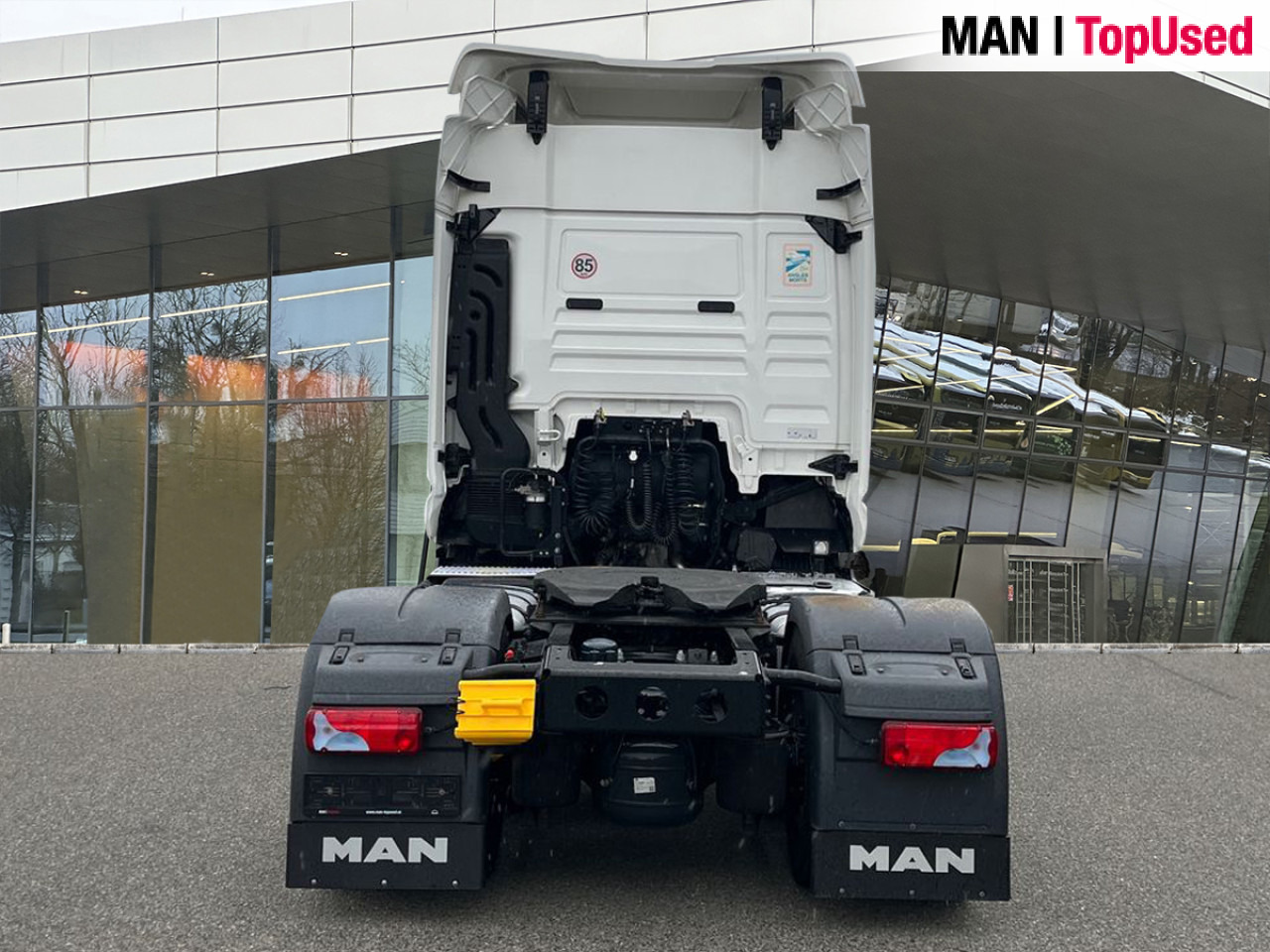 Tractor unit MAN TGX 18.470 4x2 BL SA: picture 14