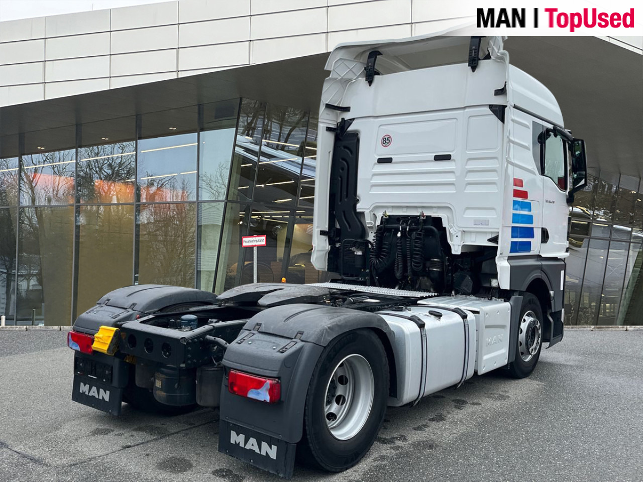 Tractor unit MAN TGX 18.470 4x2 BL SA Euro6 Retarder Klima ZV: picture 13