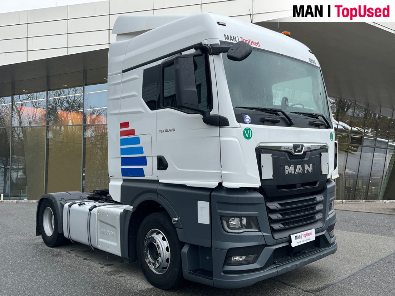 Tractor unit MAN TGX 18.470 4x2 BL SA Euro6 Retarder Klima ZV: picture 11