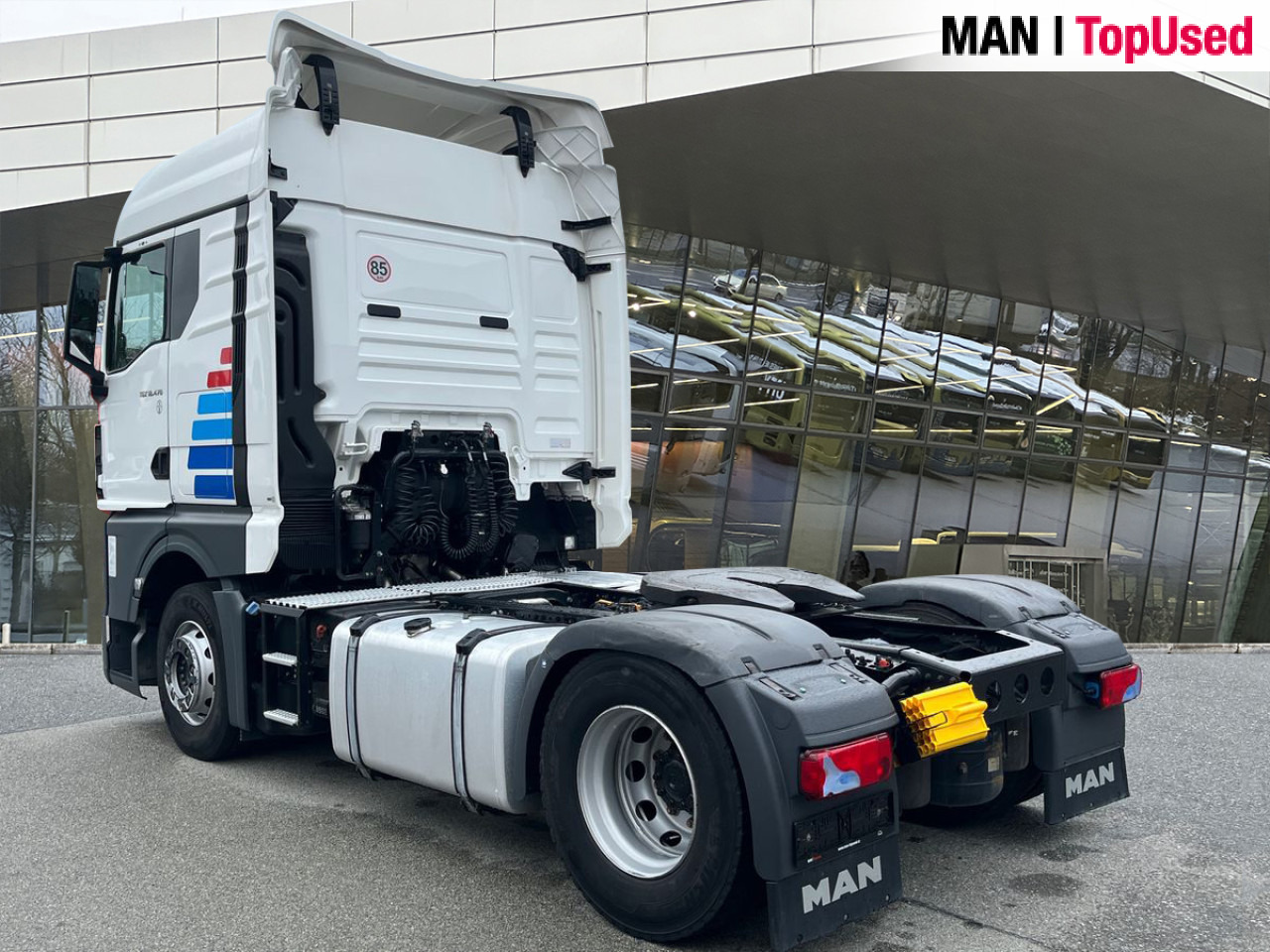 Tractor unit MAN TGX 18.470 4x2 BL SA Euro6 Retarder Klima ZV: picture 15