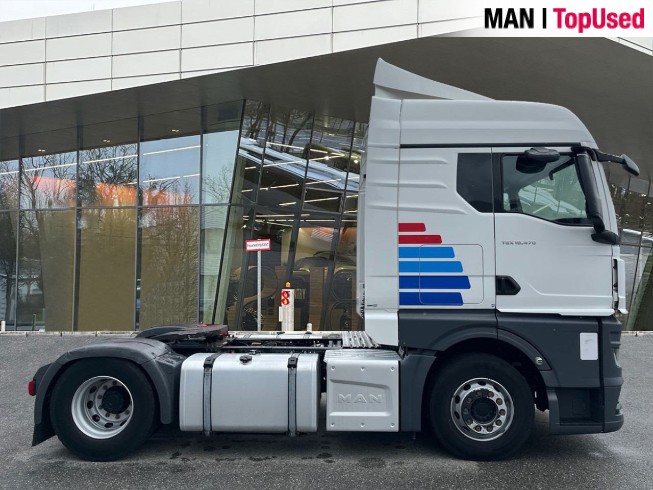 Tractor unit MAN TGX 18.470 4x2 BL SA Euro6 Retarder Klima ZV: picture 12