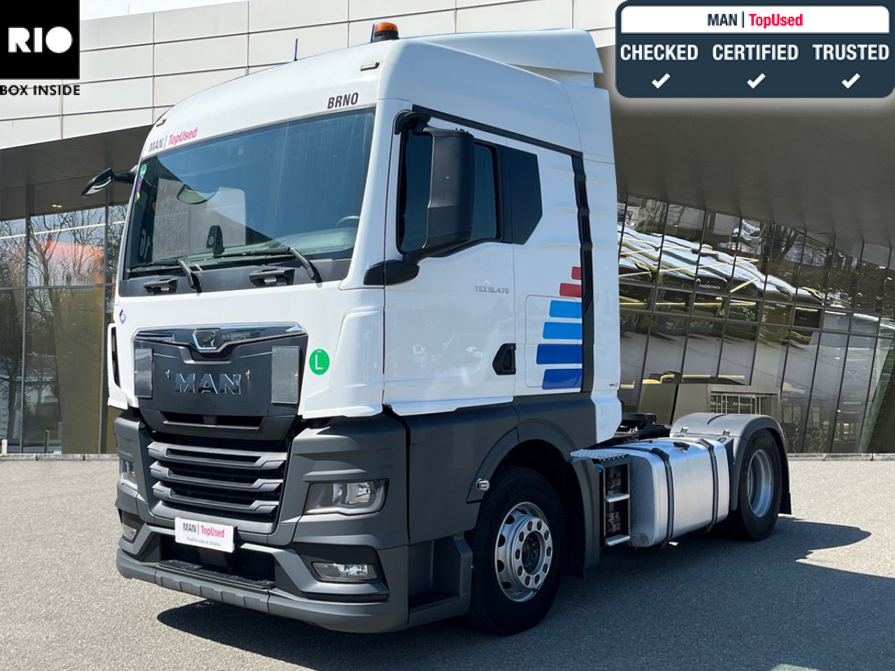 MAN TGX 18.470 4x2 BL SA Euro6 Retarder Klima ZV - Tractor unit: picture 1 MAN TGX 18.470 4x2 BL SA Euro6 Retarder Klima ZV - Tractor unit: picture 1