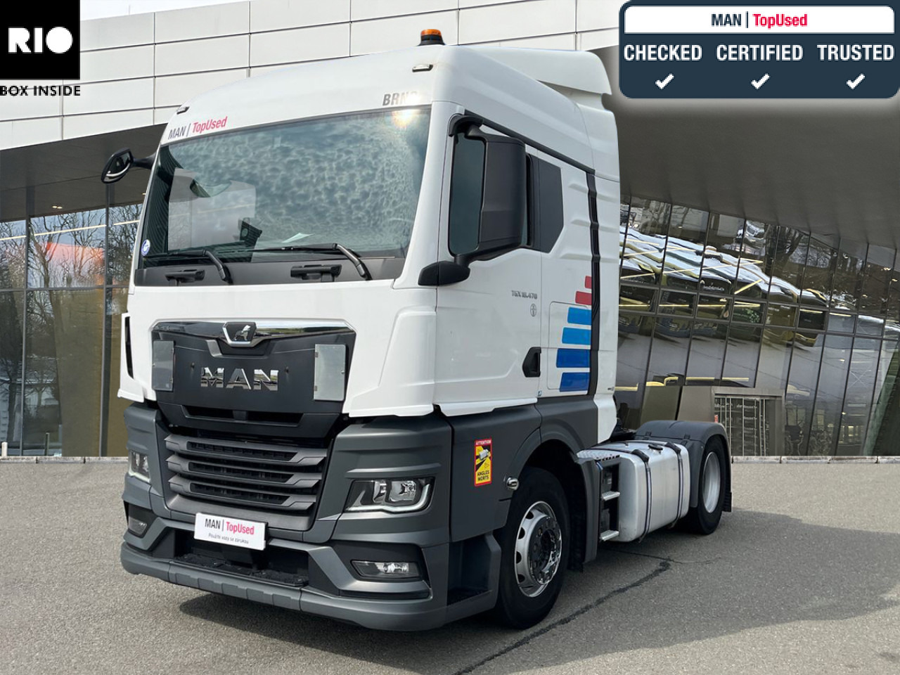 MAN TGX 18.470 4x2 BL SA Euro6 Retarder Klima ZV - Tractor unit: picture 1 MAN TGX 18.470 4x2 BL SA Euro6 Retarder Klima ZV - Tractor unit: picture 1