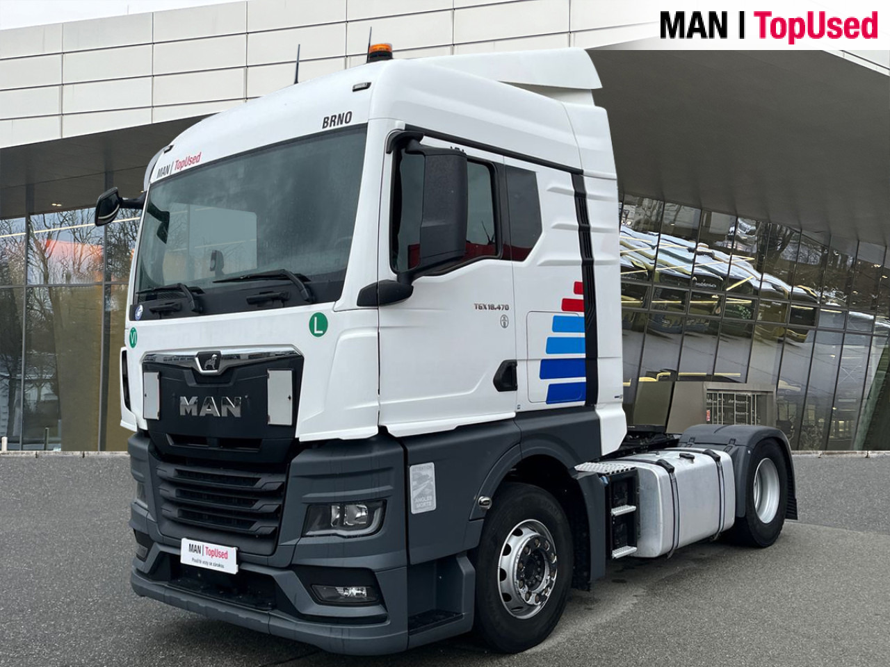 Tractor unit MAN TGX 18.470 4x2 BL SA Euro6 Retarder Klima ZV: picture 9