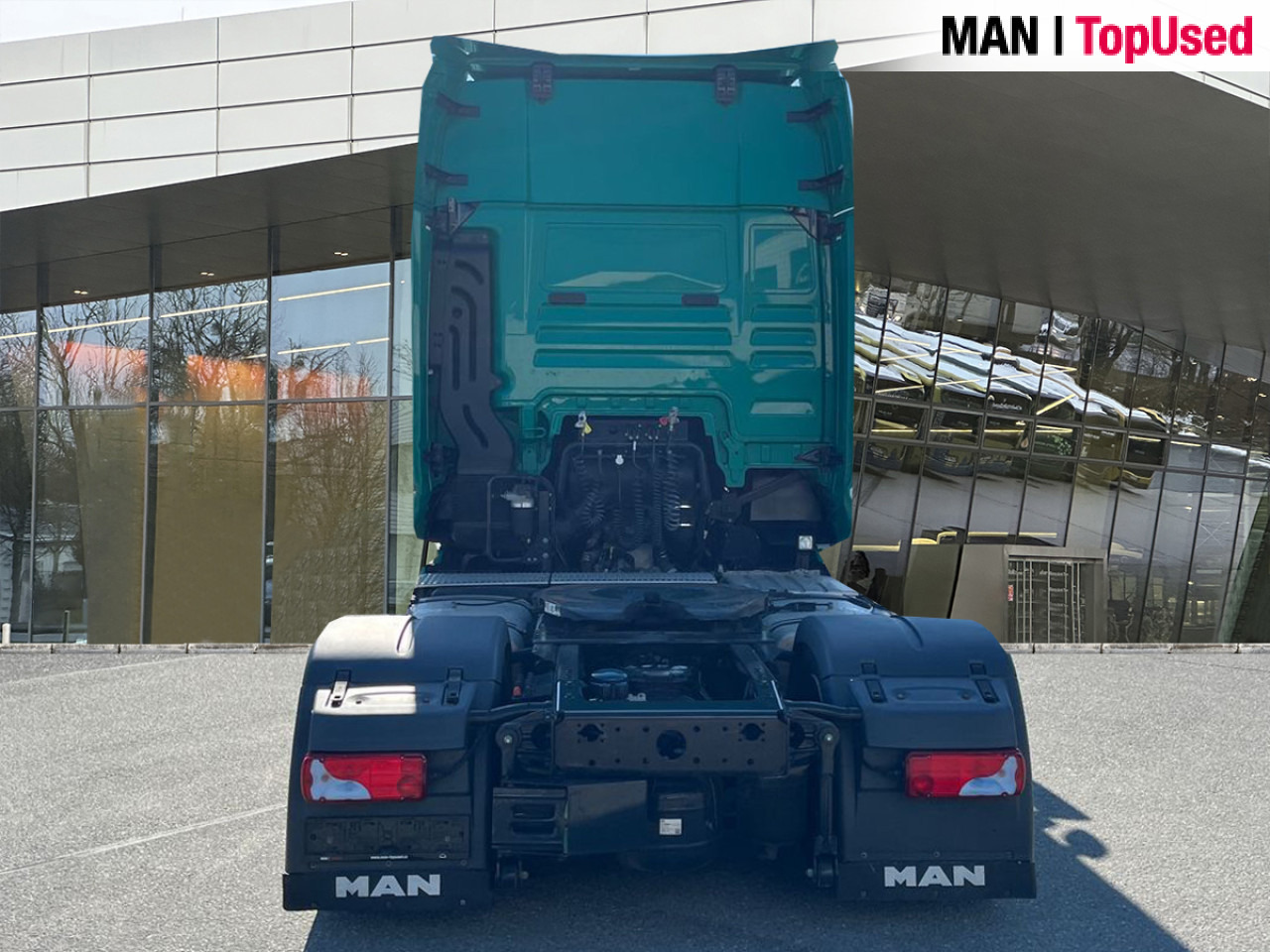 Tractor unit MAN TGX 18.470 4x2 LL SA Euro6 Retarder Klima ZV: picture 14