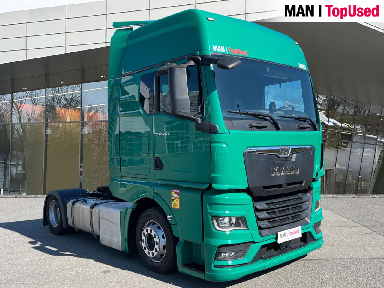 Tractor unit MAN TGX 18.470 4x2 LL SA Euro6 Retarder Klima ZV: picture 11