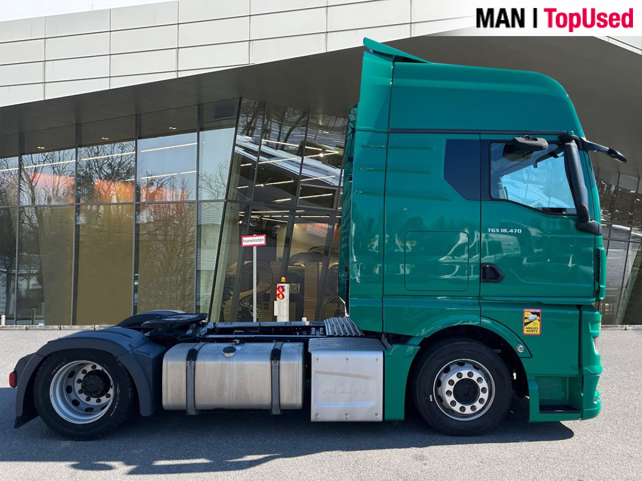 Tractor unit MAN TGX 18.470 4x2 LL SA Euro6 Retarder Klima ZV: picture 12