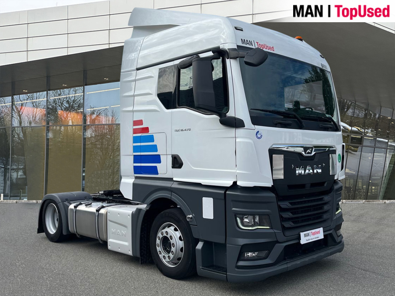 Tractor unit MAN TGX 18.470 4x2 LL SA Euro6 Retarder Klima ZV: picture 10