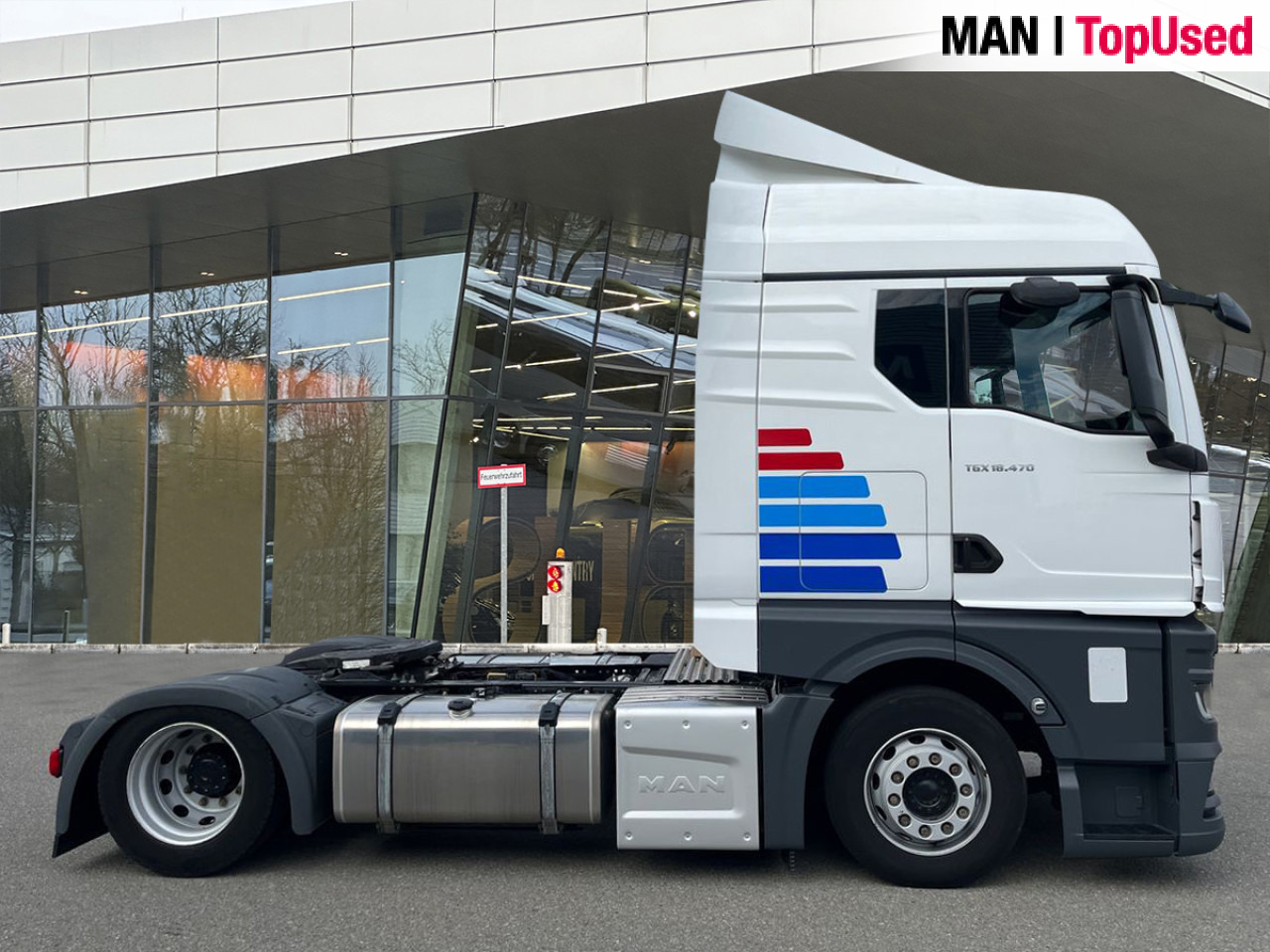 Tractor unit MAN TGX 18.470 4x2 LL SA Euro6 Retarder Klima ZV: picture 11