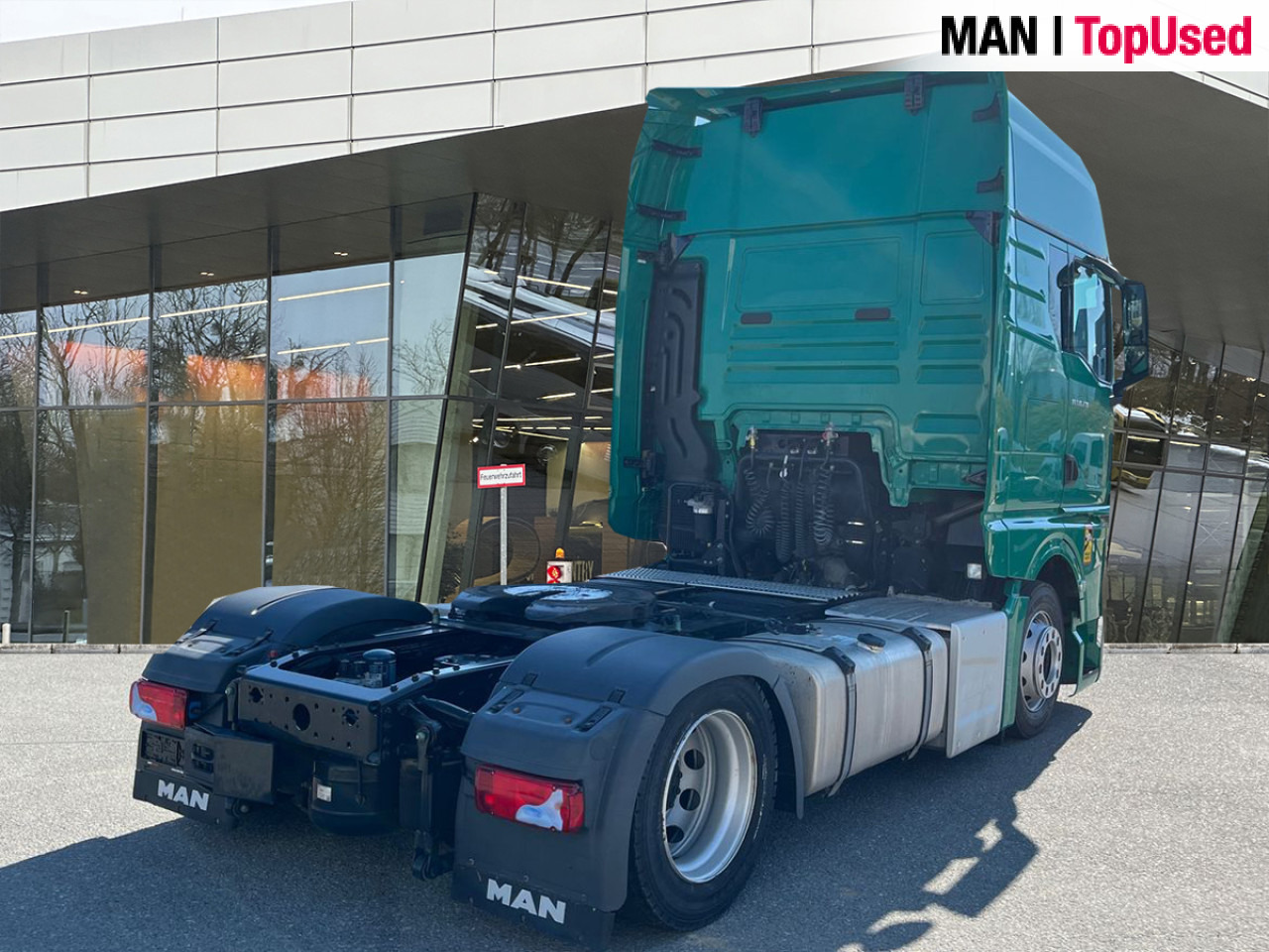 Tractor unit MAN TGX 18.470 4x2 LL SA Euro6 Retarder Klima ZV: picture 13