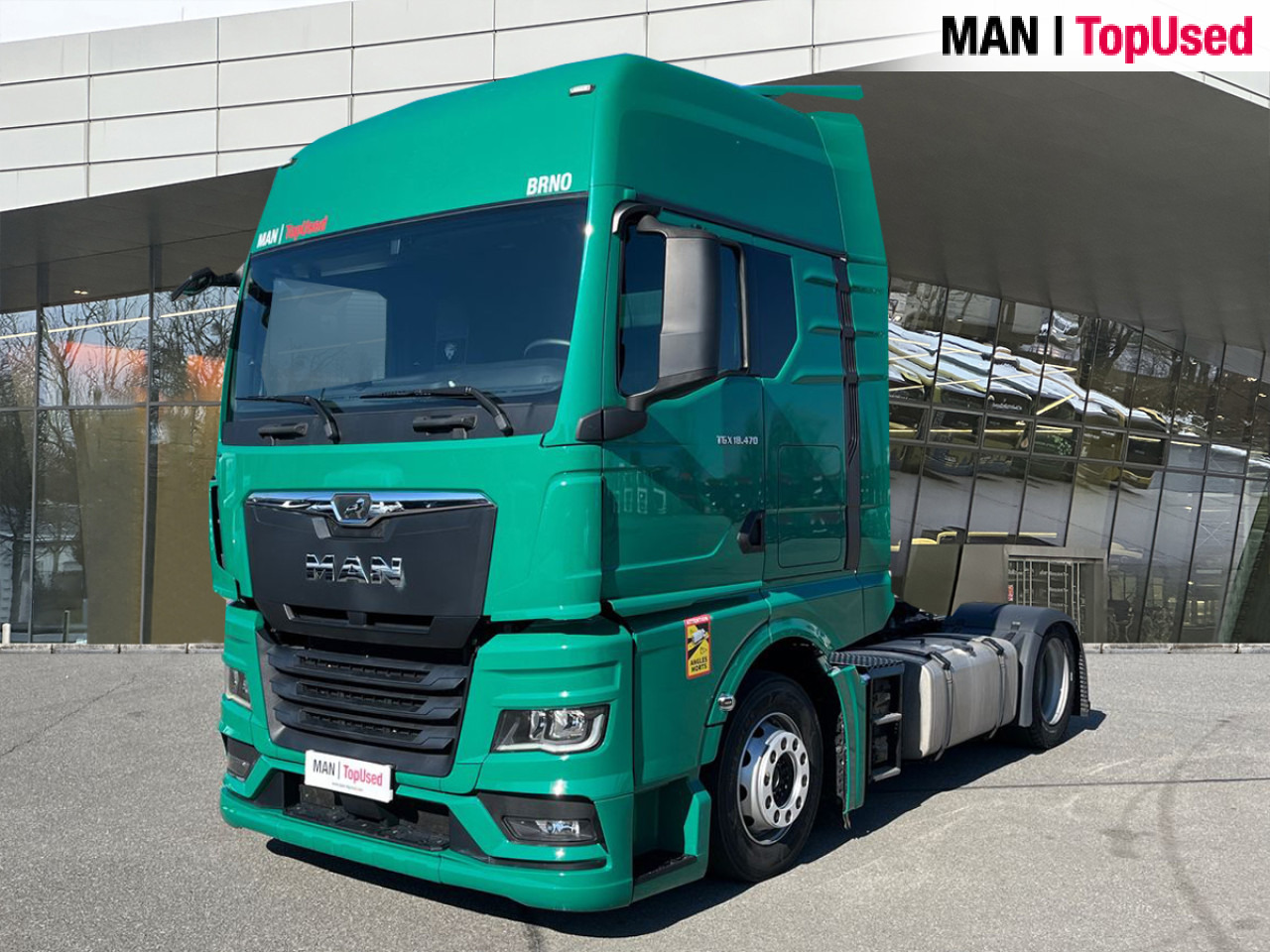 Tractor unit MAN TGX 18.470 4x2 LL SA Euro6 Retarder Klima ZV: picture 9