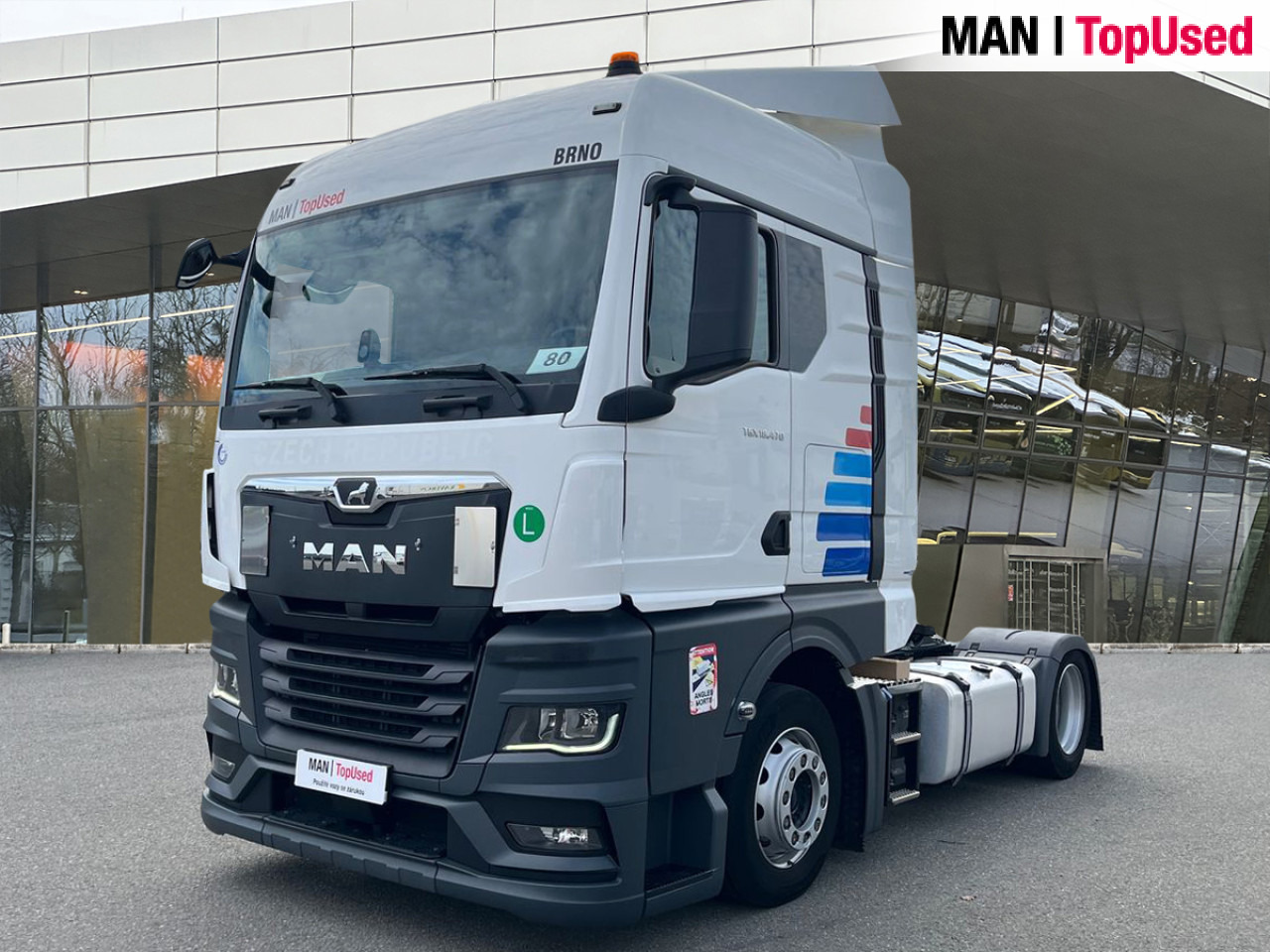 Tractor unit MAN TGX 18.470 4x2 LL SA Euro6 Retarder Klima ZV: picture 8