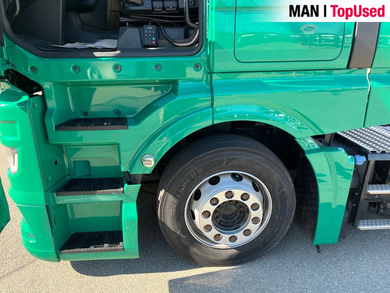 Tractor unit MAN TGX 18.470 4x2 LL SA Euro6 Retarder Klima ZV: picture 7