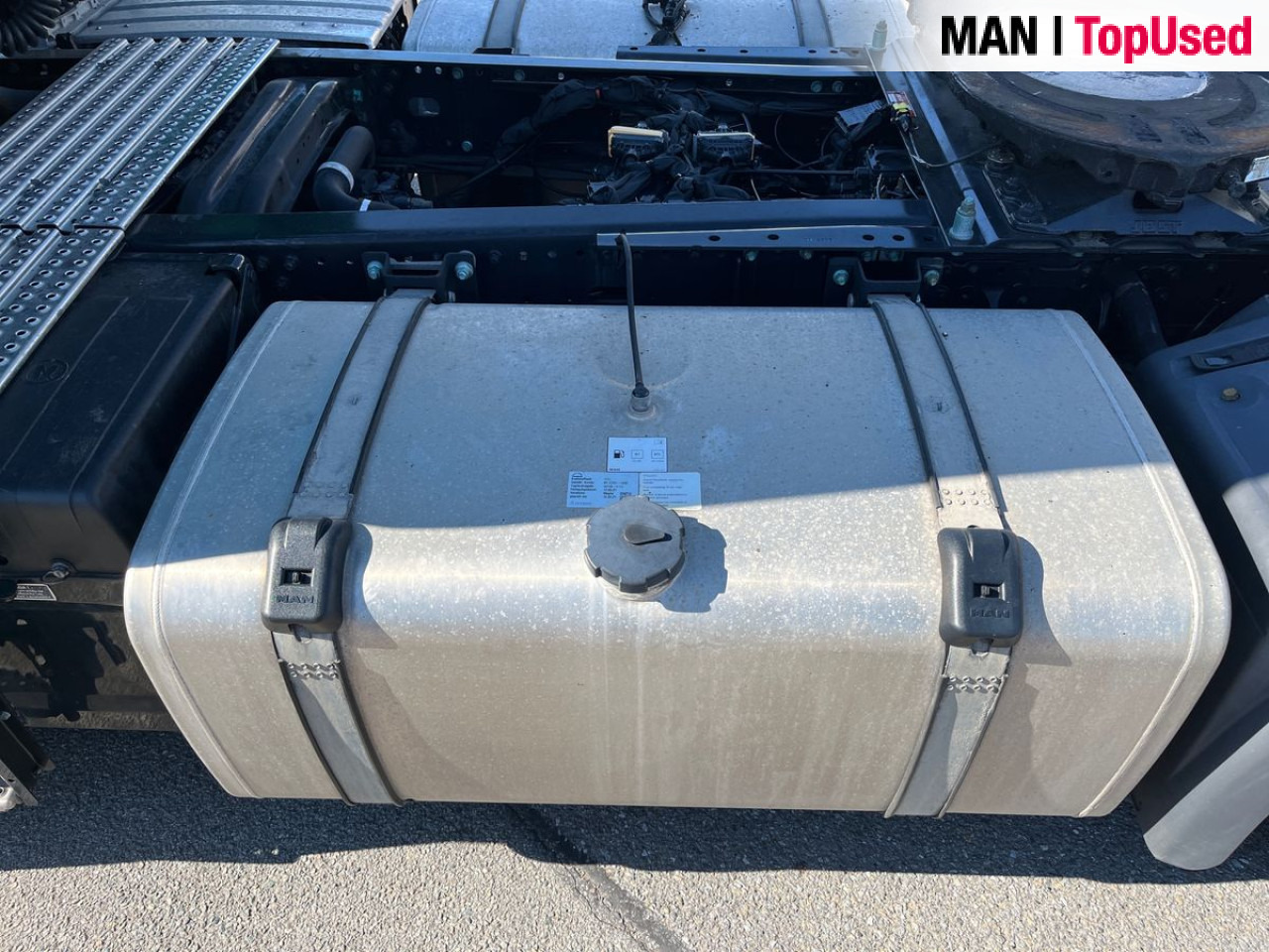 Tractor unit MAN TGX 18.470 4x2 LL SA Euro6 Retarder Klima ZV: picture 6