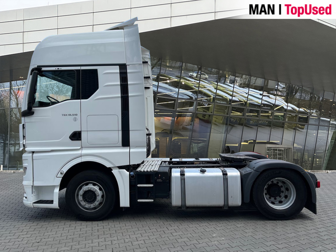 MAN TGX 18.510 4x2 BL SA - Tractor unit: picture 2 MAN TGX 18.510 4x2 BL SA - Tractor unit: picture 2
