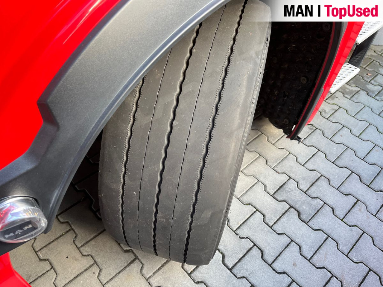 MAN TGX 18.510 4x2 LL SA - Tractor unit: picture 3 MAN TGX 18.510 4x2 LL SA - Tractor unit: picture 3