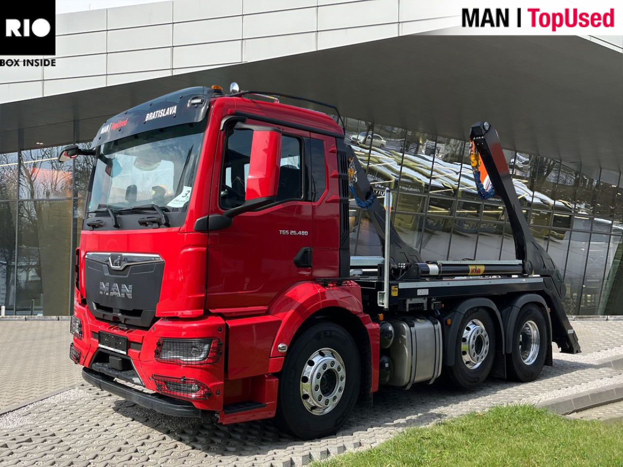 MAN TGS 26.480 6x2/4 BL CH Euro6 Pritarder Klima AHK - Tipper: picture 1 MAN TGS 26.480 6x2/4 BL CH Euro6 Pritarder Klima AHK - Tipper: picture 1