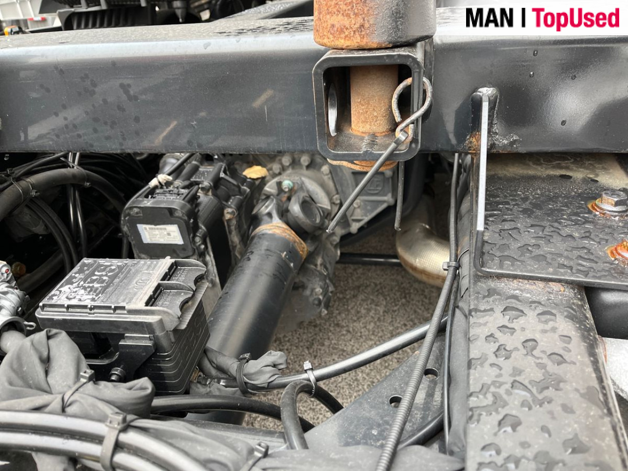 MAN TGX 26.470 6x2-2 LL CH Retarder Klima AHK ZV - Container transporter/ Swap body truck: picture 5 MAN TGX 26.470 6x2-2 LL CH Retarder Klima AHK ZV - Container transporter/ Swap body truck: picture 5