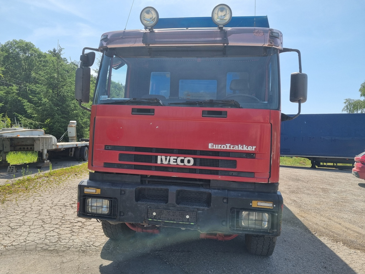 IVECO EUROTRAKKER MP260E47H 6x4 tipper RETARDER - Tipper: picture 2 IVECO EUROTRAKKER MP260E47H 6x4 tipper RETARDER - Tipper: picture 2