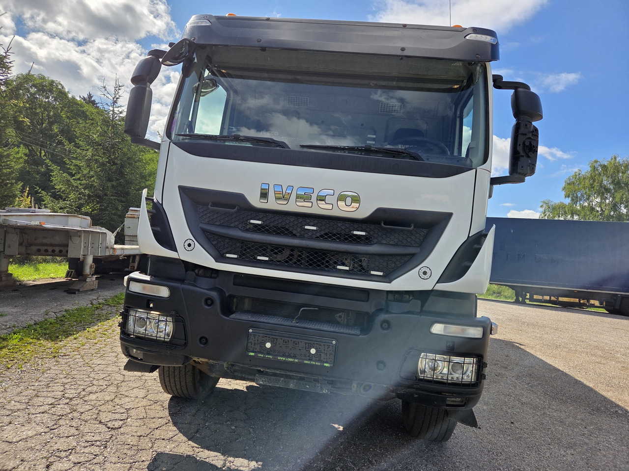 IVECO  - Cab chassis truck: picture 2 IVECO  - Cab chassis truck: picture 2