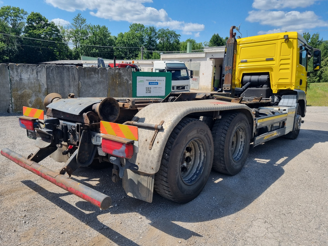 MAN TGS 33.480 6x4 ABROLLKIPPER HIAB Multilift 18 T - Hook lift truck: picture 4 MAN TGS 33.480 6x4 ABROLLKIPPER HIAB Multilift 18 T - Hook lift truck: picture 4