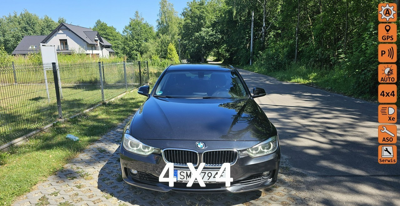 BMW SERIA 3 V (F30/F31/F34) BMW SERIA 3 BMW 330D xDrive ładny stan 4x4 sedan - Sedan: picture 1 BMW SERIA 3 V (F30/F31/F34) BMW SERIA 3 BMW 330D xDrive ładny stan 4x4 sedan - Sedan: picture 1