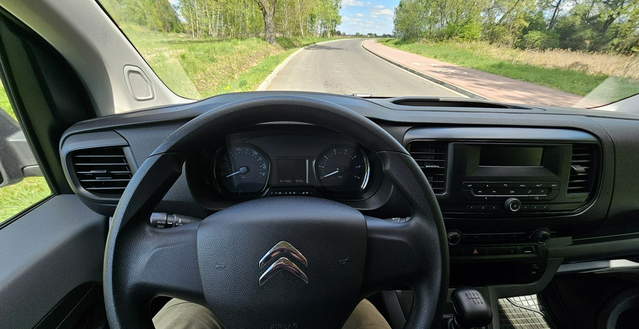 Panel van Citroen Jumpy Citroen Jumpy 2,0 Diesel | 160 tyś.km | Stan bdb!: picture 15