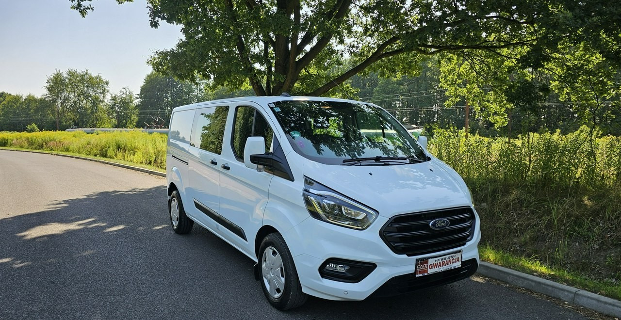Ford Transit Transit Custom doka * 5-osobowa * wersja long* - Panel van: picture 3 Ford Transit Transit Custom doka * 5-osobowa * wersja long* - Panel van: picture 3