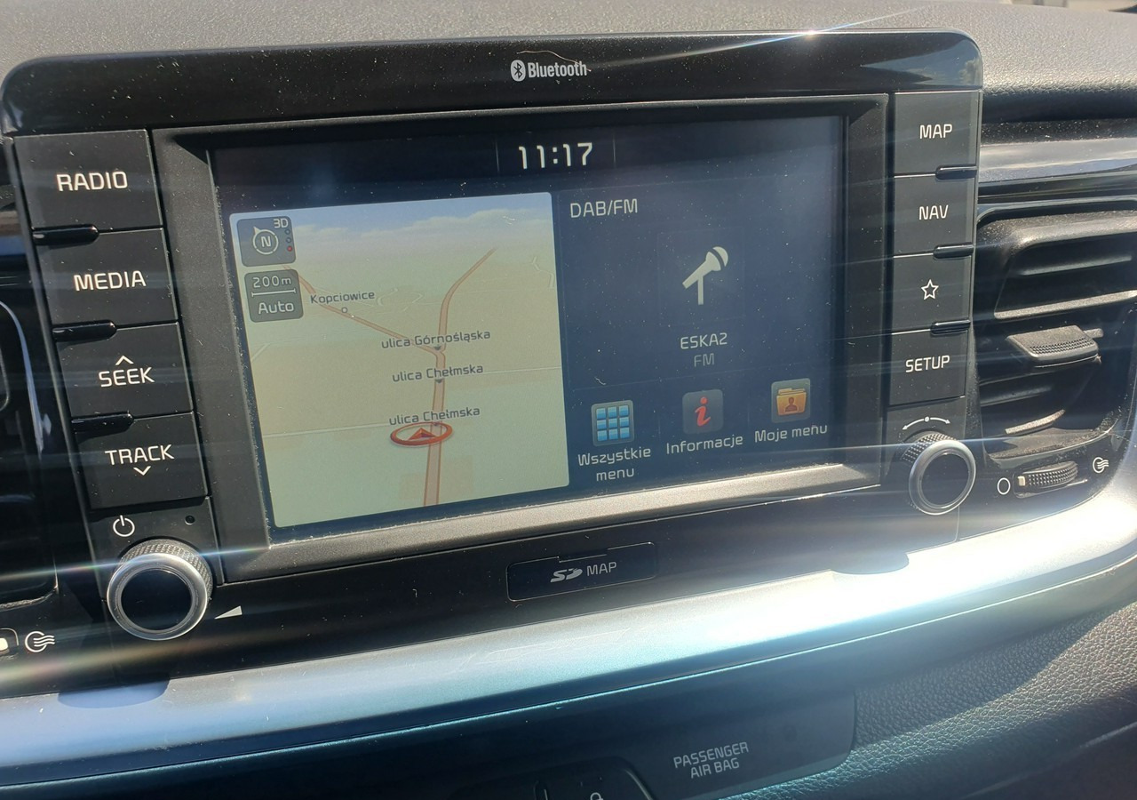 Hatchback Kia Stonic bogate wyposażenie *: picture 18