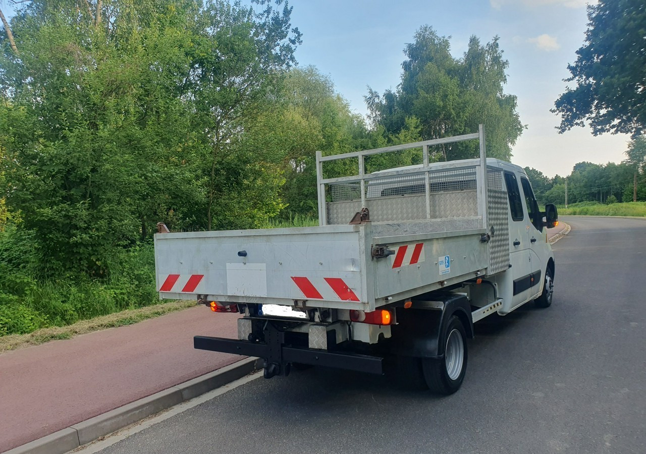 Renault Master kiper*wywrot* 7-osobowy * doka * brygadówka *bliźniaki* - Tipper van: picture 5 Renault Master kiper*wywrot* 7-osobowy * doka * brygadówka *bliźniaki* - Tipper van: picture 5