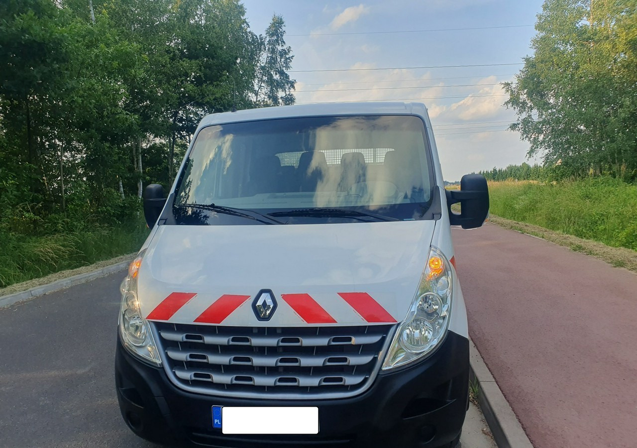 Renault Master kiper*wywrot* 7-osobowy * doka * brygadówka *bliźniaki* - Tipper van: picture 2 Renault Master kiper*wywrot* 7-osobowy * doka * brygadówka *bliźniaki* - Tipper van: picture 2