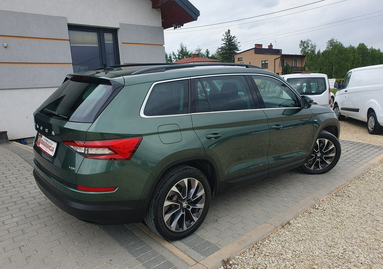 SUV Skoda Kodiaq Skoda Kodiaq Skoda Kodiaq 2.0 tsi 4x4 Wersja Drive na 125 lecie: picture 9