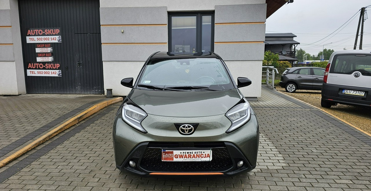 Toyota Aygo X Aygo x cross limited automat 25tyś - Hatchback: picture 2 Toyota Aygo X Aygo x cross limited automat 25tyś - Hatchback: picture 2