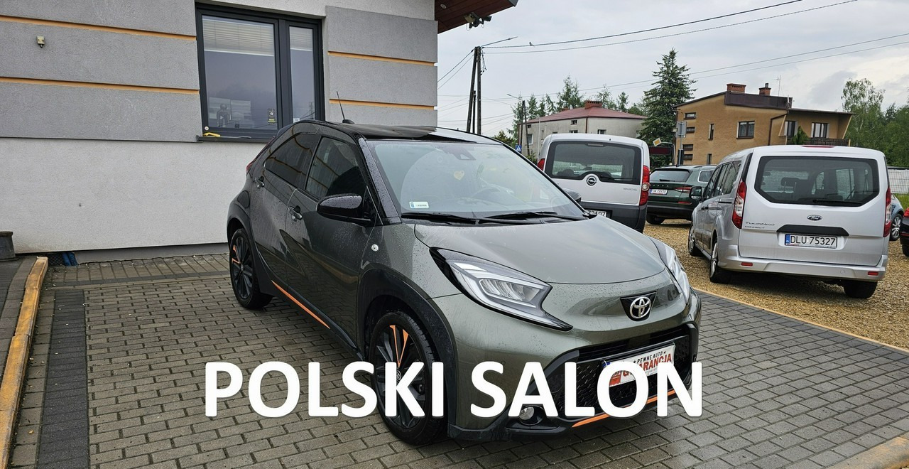 Toyota Aygo X Aygo x cross limited automat 25tyś - Hatchback: picture 1 Toyota Aygo X Aygo x cross limited automat 25tyś - Hatchback: picture 1