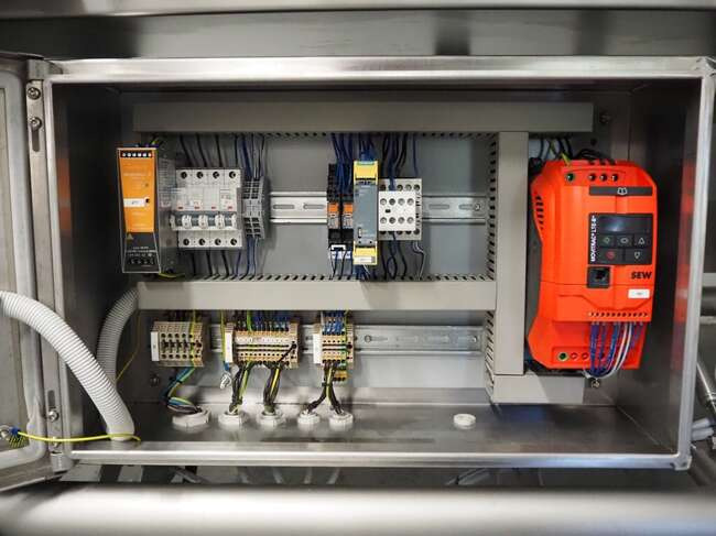 Food processing equipment Alco flattener ASP400HDN: picture 8